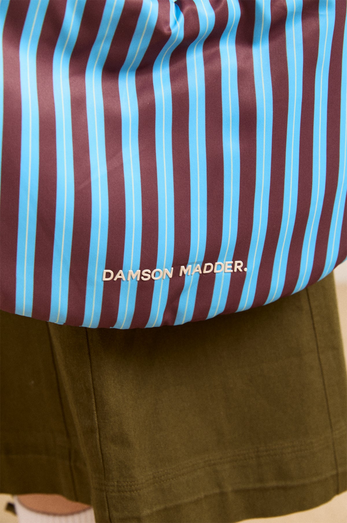 Avemode Minimal Quinn Bag – Horizon Choc Stripe - Image 4