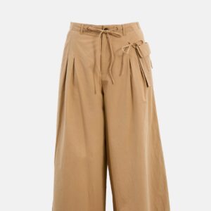 Avemode Tatianna Tan Culotte Pants