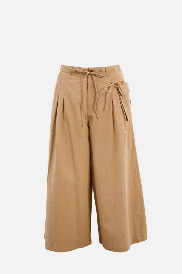 Avemode Tatianna Tan Culotte Pants