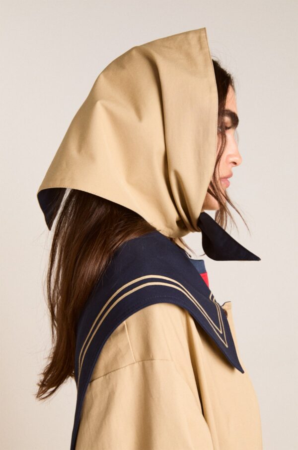 Avemode Ella Headscarf – Navy - Image 2
