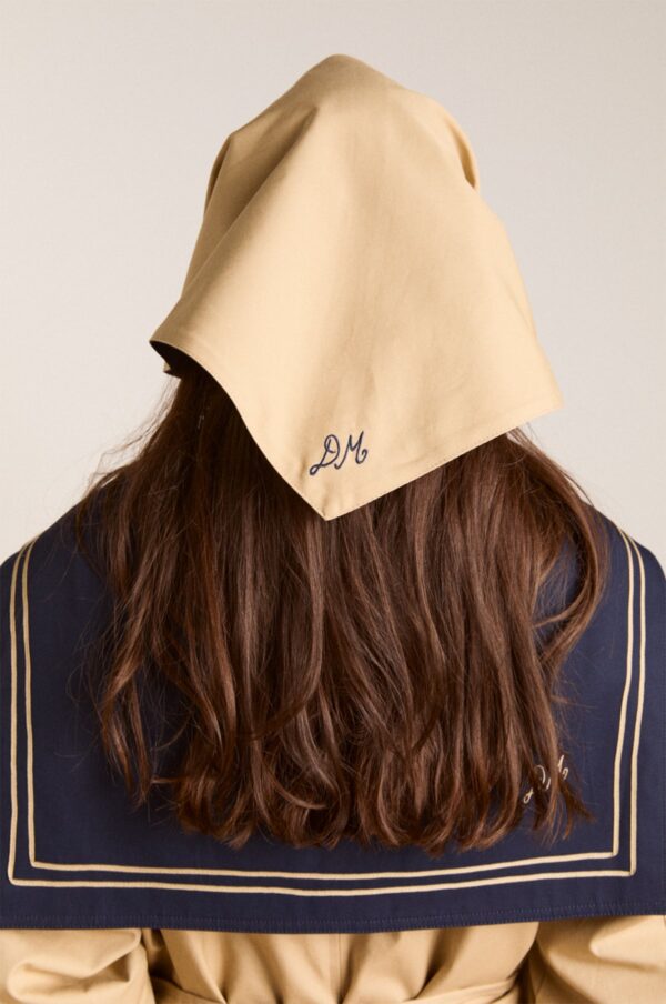 Avemode Ella Headscarf – Navy - Image 4