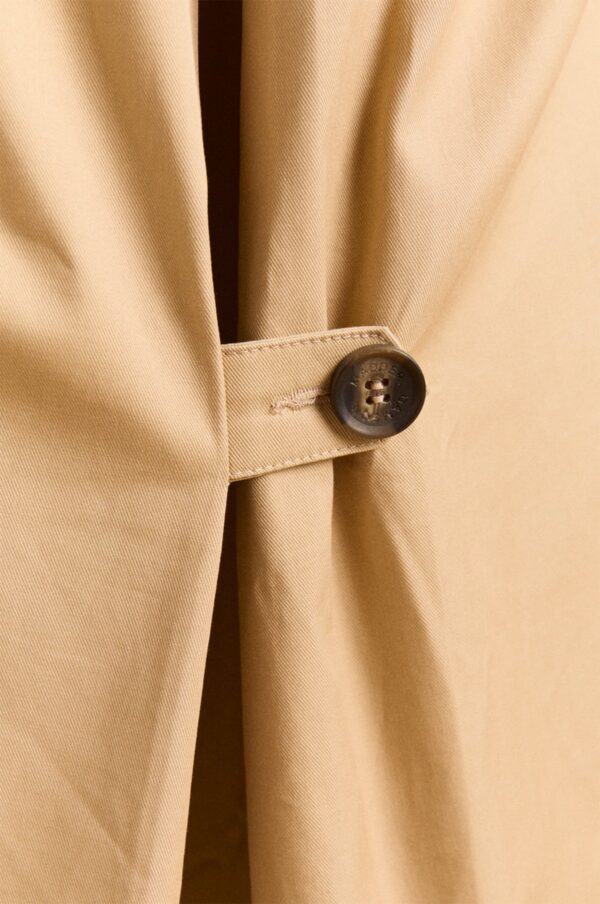 Avemode Ella Trench Coat – Navy Tan - Image 15
