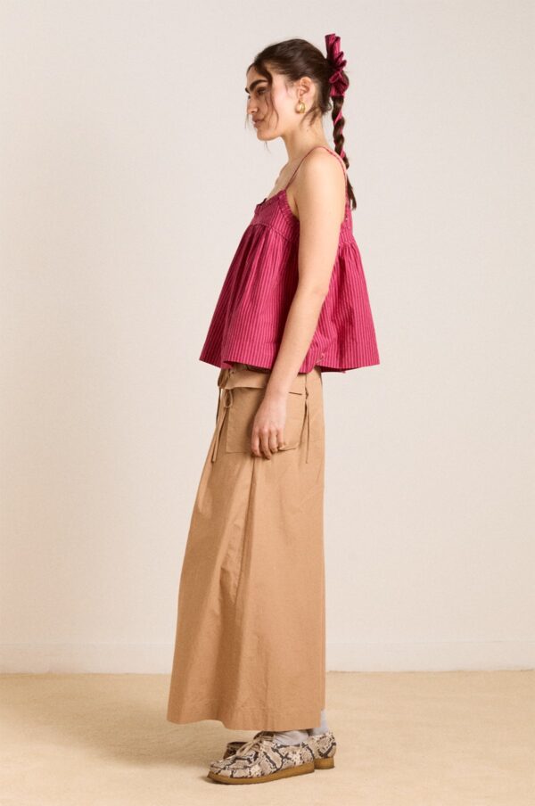 Avemode Flynn Cami Top – Berry Business - Image 4
