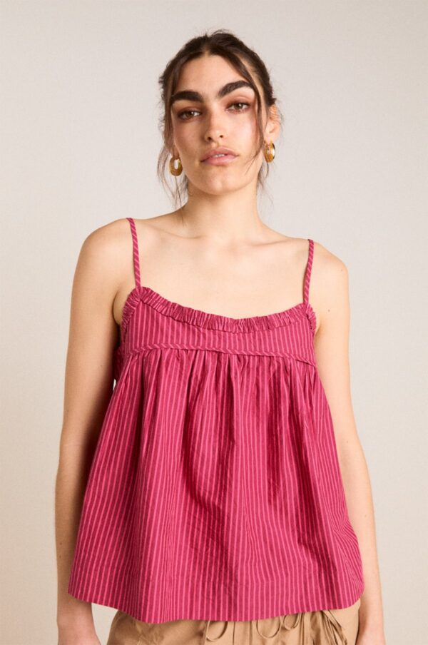 Avemode Flynn Cami Top – Berry Business - Image 3