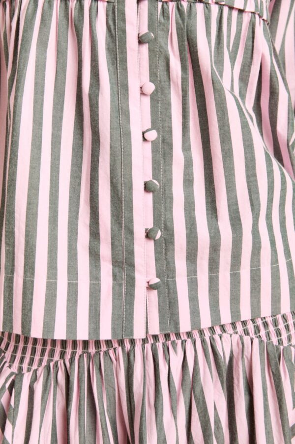 Avemode Leilani Blouse – Garden Tulle Stripe - Image 10