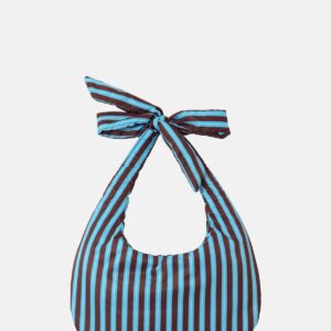 Avemode Minimal Quinn Bag – Horizon Choc Stripe