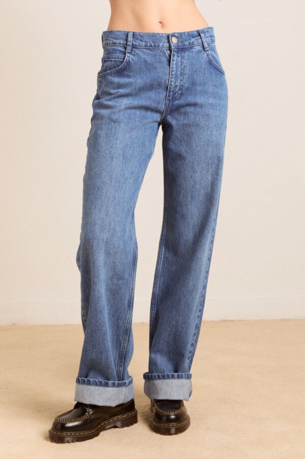 Avemode Sylvie Jeans – Bayou Wash - Image 10