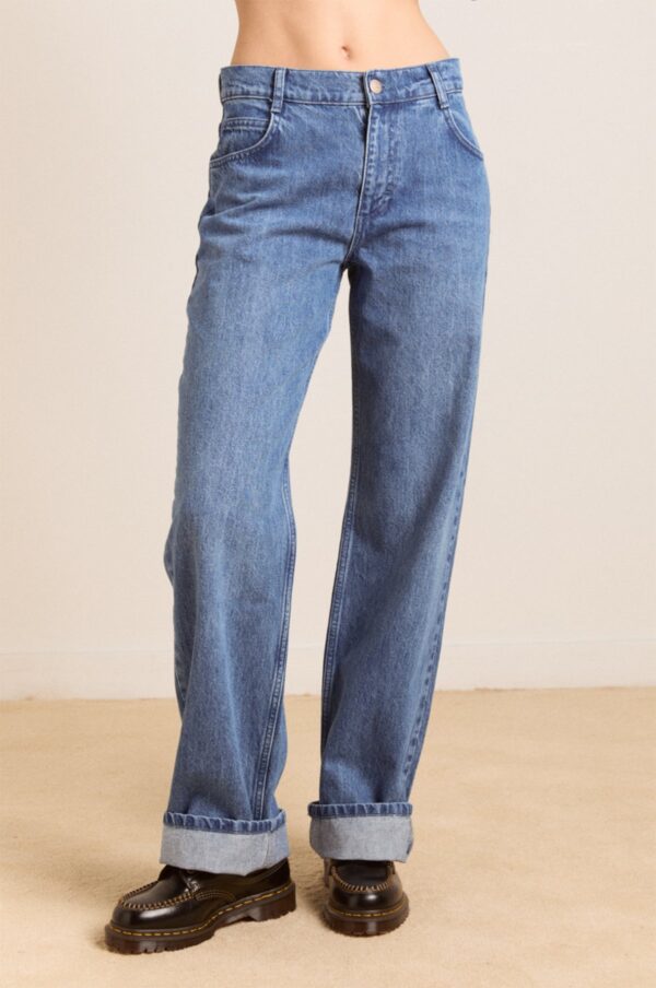 Avemode Sylvie Jeans – Bayou Wash - Image 2