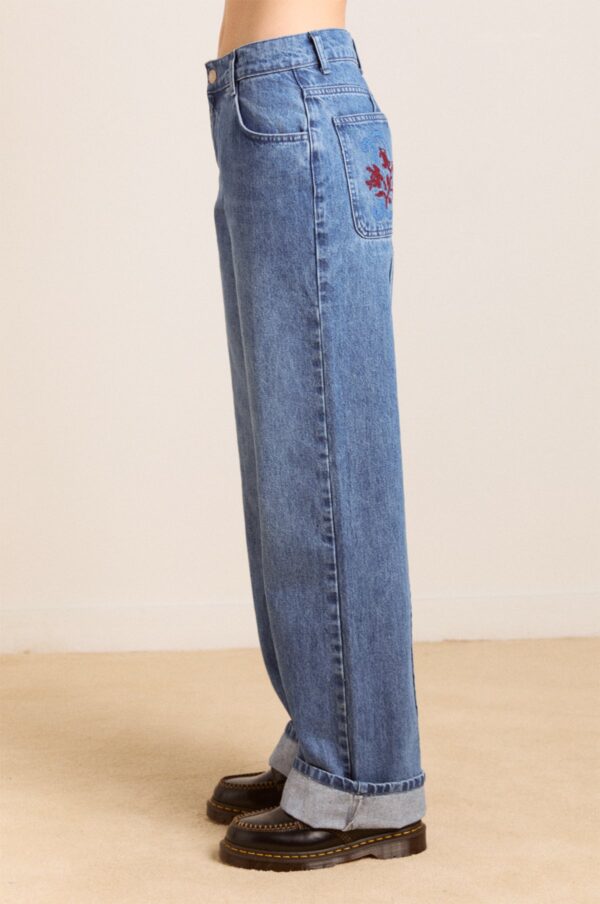 Avemode Sylvie Jeans – Bayou Wash - Image 4