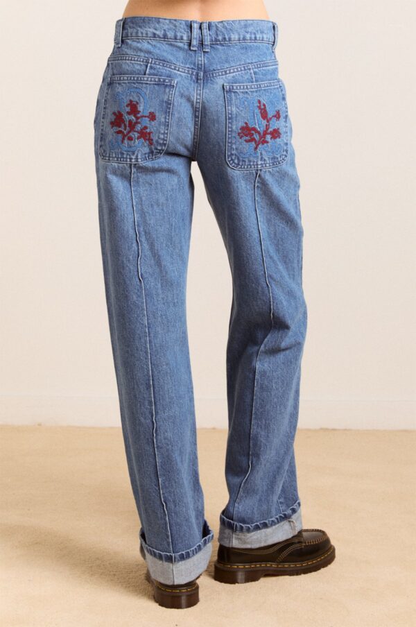 Avemode Sylvie Jeans – Bayou Wash - Image 3