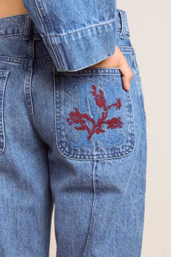 Avemode Sylvie Jeans – Bayou Wash - Image 5