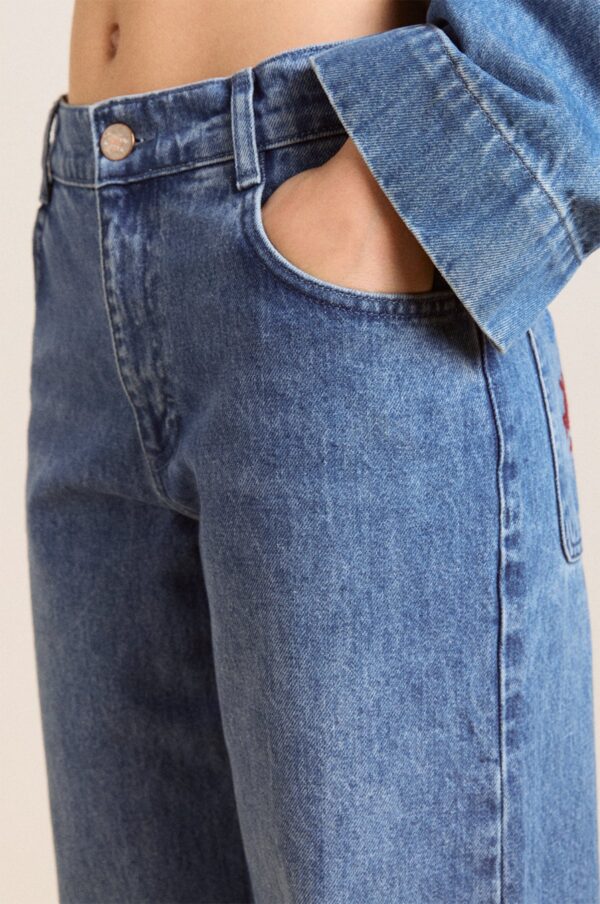 Avemode Sylvie Jeans – Bayou Wash - Image 6